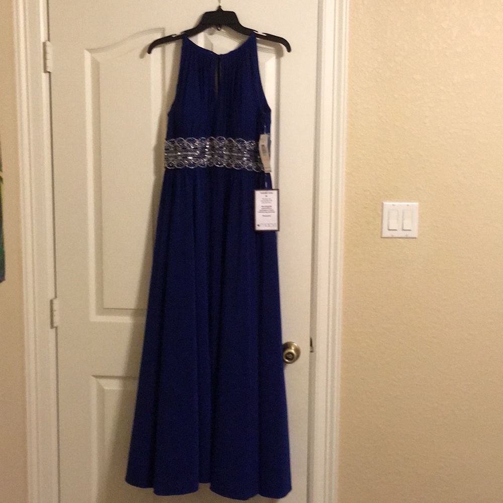 Royal blue size 10 petite dress
